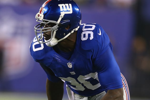 Jason Pierre-Paul Wins NFC Defensive Player of Week