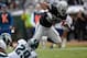 Rashad Jennings has been a stud with Darren McFadden out of the lineup. He'll continue that form in Week 12.