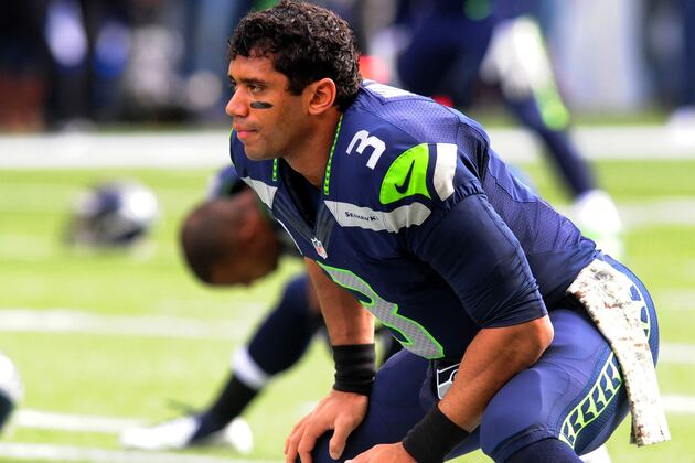 Videos: Russell Wilson Appears on ESPN's 'SportsNation'