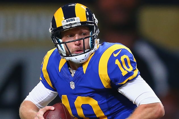 Clemens Gives Rams Chance to Win, Grow