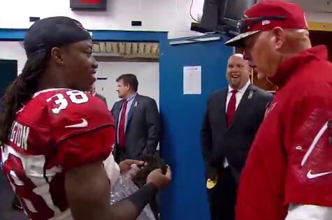 Andre Ellington Talks Hair Loss