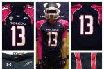 Toledo Unveils 'Power in Pink' Unis