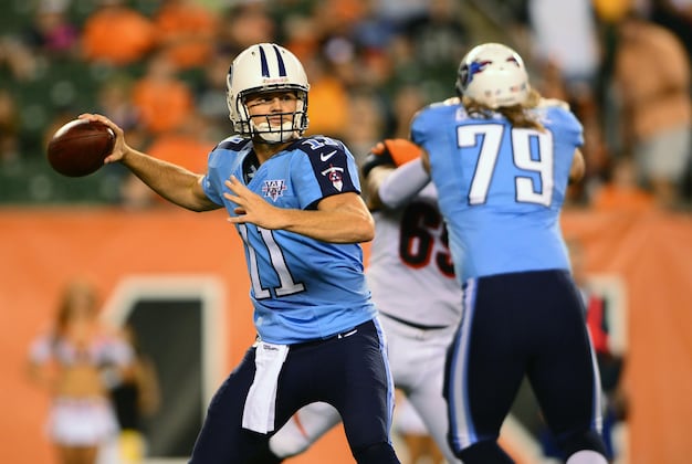 Munchak: Rusty Smith Continues Backup QB Role Behind Ryan Fitzpatrick