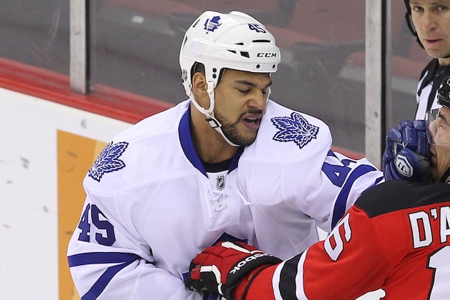 Mark Fraser Fears His Knee Injury May Have Lingering Effects