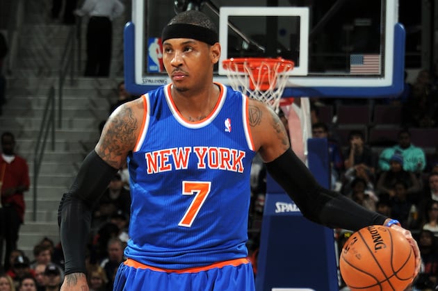 Carmelo Anthony: Nobody Should Be Worried About Carmelo Anthony