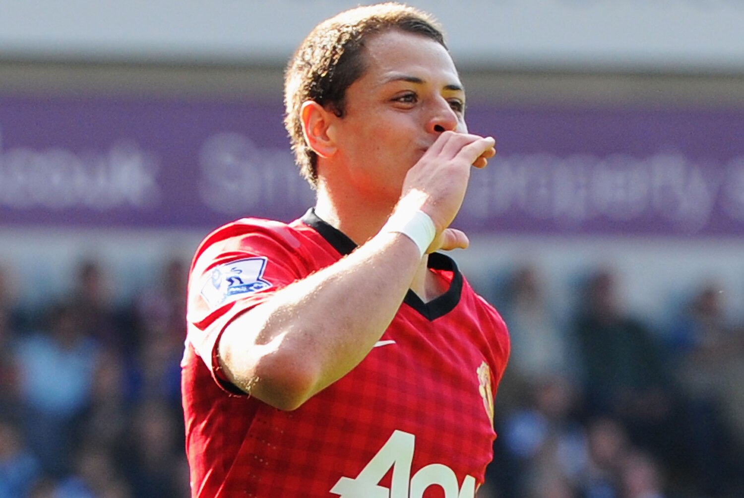 Hernandez:  From Man Utd Hero To Sexism Accused - 131qqm9