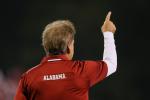 Alabama Remains No. 1 in Latest BCS Rankings