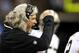Sep 22, 2013; New Orleans, LA, USA; New Orleans Saints defensive coordinator Rob Ryan on the sidelines in the second quarter of their game against the Arizona Cardinals at Mercedes-Benz Superdome. Mandatory Credit: Chuck Cook-USA TODAY Sports