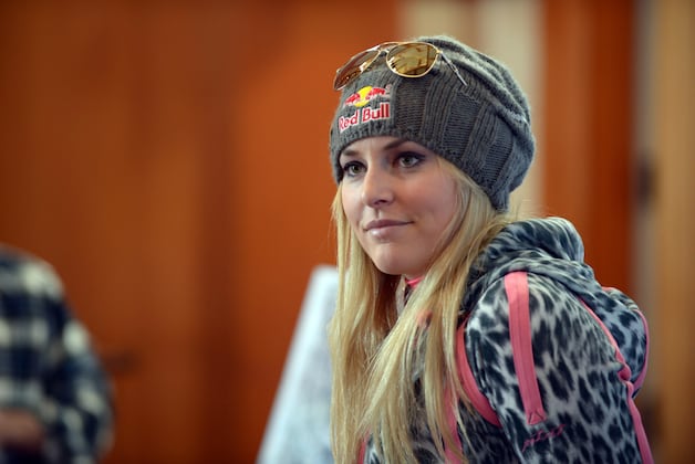 Lindsey Vonn Suffers Partially Torn ACL in Crash