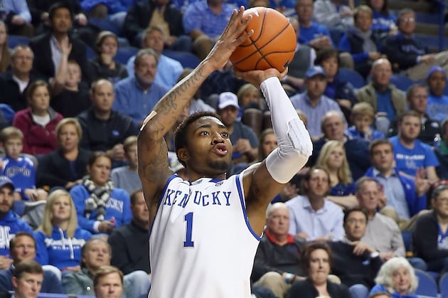 Cal Talks About Fixing James Young's Shot