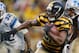 While Heath Miller has struggled since his return from last year's devastating knee injury, receiver Jerricho Cotchery has picked up the slack.