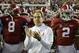 The schedule is set for Saban (center) and the Tide in 2014.