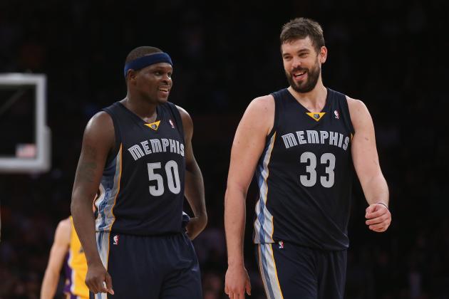 Debate: Should the Grizzlies Trade Randolph or Gasol?