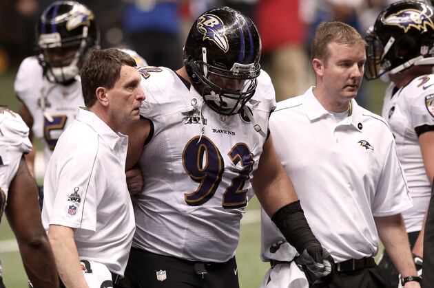 Haloti Ngata Not Practicing, Marlon Brown Returns