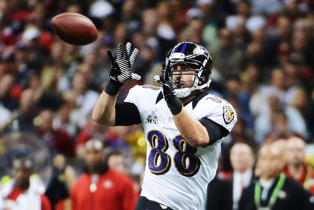 Pitta Will Help Ravens Offense, Not Save It