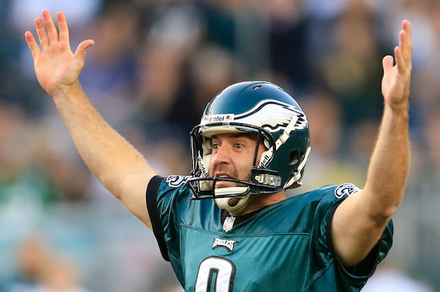 70-Yard Punt Earns Player of the Week Honor for Eagles' Donnie Jones