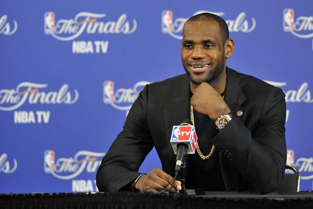 LeBron James Tops GQ's List of 2013's Most Stylish Athletes