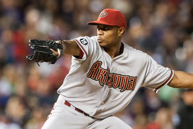 Diamondbacks Designate Tony Sipp for Assignment