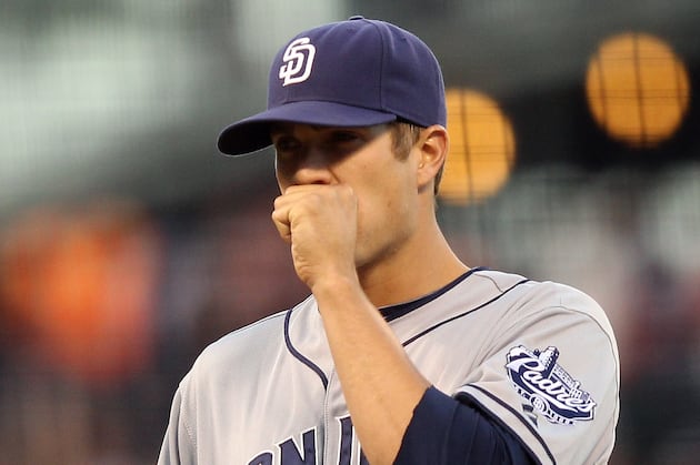 Cory Luebke Threw 25 Pitches to Live Hitters and Feels Good Doing It