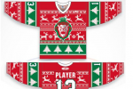 ECHL Team to Wear Ugly 'Christmas Sweater' Jerseys