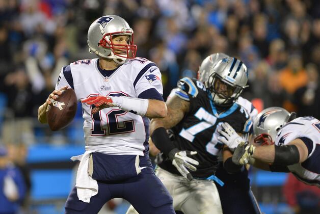 Patriots Offensive Line Mistakes Loom Large in Loss to Panthers