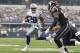 Sep 22, 2013; Arlington, TX, USA; Dallas Cowboys running back DeMarco Murray (29) runs the ball against the against the St. Louis Rams in the first quarter of the game at AT&T Stadium. Mandatory Credit: Tim Heitman-USA TODAY Sports
