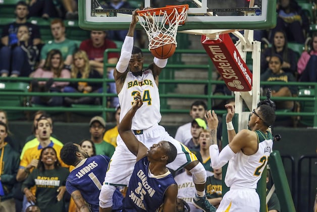No. 20 Baylor Beats Charleston Southern 69-64