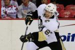 Video: Tic-Tac-Toe Passing Leads to Crosby Goal