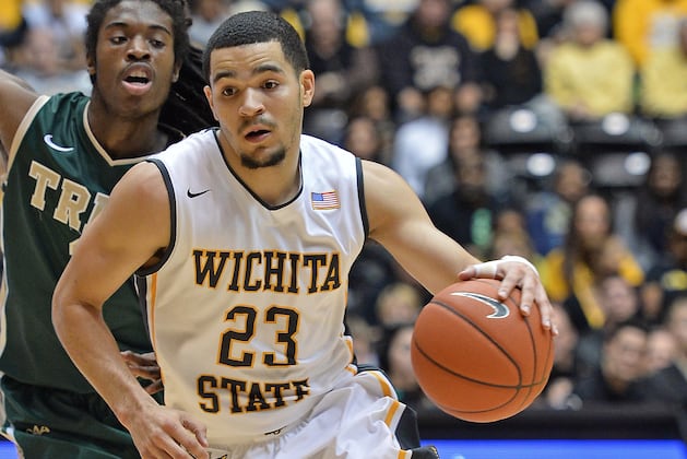 VanVleet, Baker Lead No. 14 Wichita St to Win