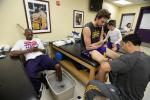 Looking at Technology Used in NBA Training Rooms