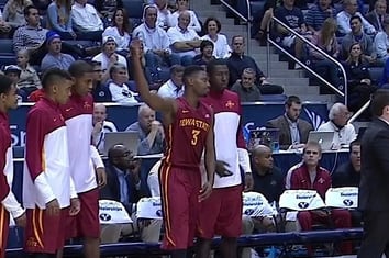 Melvin Ejim Apologizes After Using Obscene Gesture at BYU