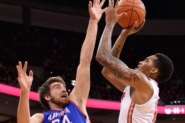 Ice-Cold Ohio State Finally Shakes American