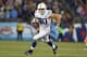NASHVILLE, TN - NOVEMBER 14: Coby Fleener#12 of the Indianapolis Colts runs with the ball during the game against the Tennessee Titans at LP Field on November 14, 2013 in Nashville, Tennessee. (Photo by Andy Lyons/Getty Images)