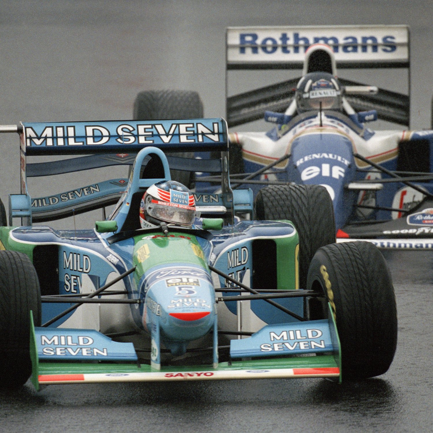 Michael Schumacher39;s 1994 TitleWinning Benetton in Auction, May Fetch 