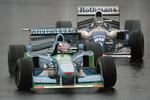Schumi's '94 Benetton May Go for £600K