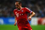 Ribery (Broken Rib) Out Saturday vs. Dortmund
