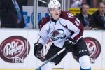 Rookie MacKinnon Dazzling Teammates