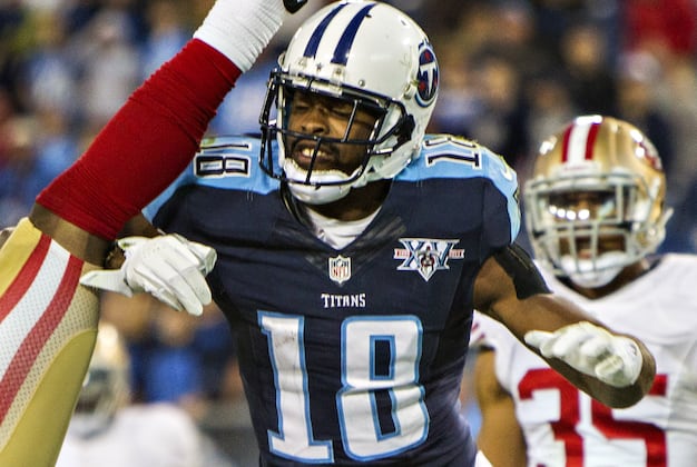 Tennessee Titans' Kenny Britt Says He Won't Show His Frustration