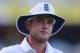 BRISBANE, AUSTRALIA - NOVEMBER 21: Stuart Broad of England looks on during day one of the First Ashes Test match between Australia and England at The Gabba on November 21, 2013 in Brisbane, Australia. (Photo by Scott Barbour/Getty Images)