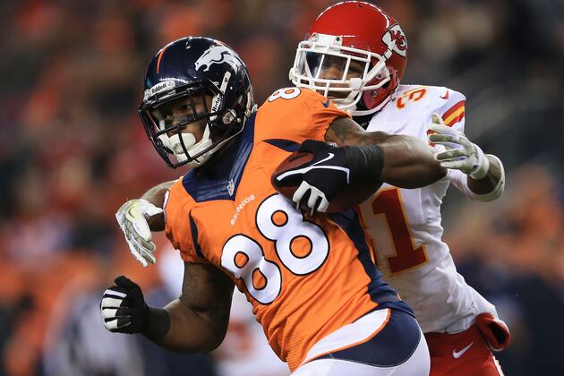 Fantasy Football Week 12: Updated Trade Value for Top 100 Players
