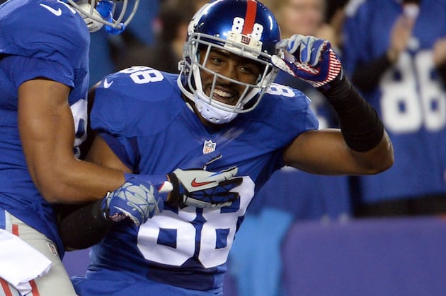Giants: Hakeem Nicks Groin Injury Not Serious