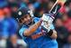 BIRMINGHAM, ENGLAND - JUNE 23: Virat Kohli of India hits out during the ICC Champions Trophy Final match between England and India at Edgbaston on June 23, 2013 in Birmingham, England. (Photo by Paul Gilham/Getty Images)