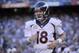 SAN DIEGO, CA - NOVEMBER 10: Peyton Manning #18 of the Denver Broncos runs to the sideline during the game against the San Diego Chargers on November 10, 2013 at Qualcomm Stadium in San Diego, California. (Photo by Donald Miralle/Getty Images)