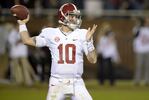 McCarron Not into Heisman Hype