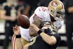Ahmad Brooks Fined $15,750 for Hit on Brees