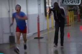 Usain Bolt and the Great Tortoise Race (video)