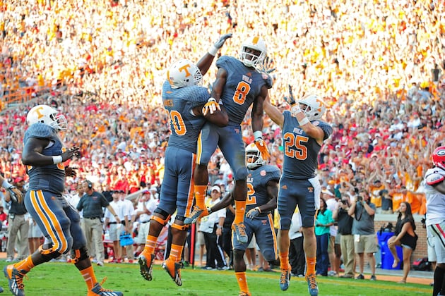 Tennessee vs. Vanderbilt: Time to See How Butch Jones' Vols React to Pressure