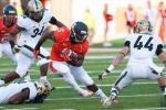 Illini Looking to Snap Streak, Prolong Purdue's
