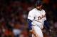 BOSTON, MA - OCTOBER 12: Prince Fielder #28 of the Detroit Tigers smiles during the sixth inning against the the Boston Red Sox during Game One of the American League Championship Series at Fenway Park on October 12, 2013 in Boston, Massachusetts. (Photo by Jared Wickerham/Getty Images)