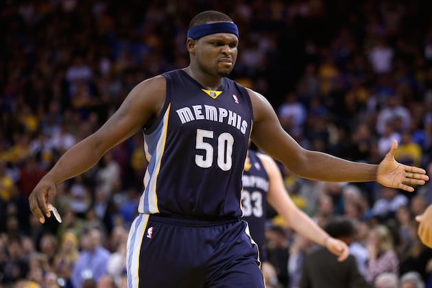Zach Randolph the Reason Behind Memphis Grizzlies' Recent Surge